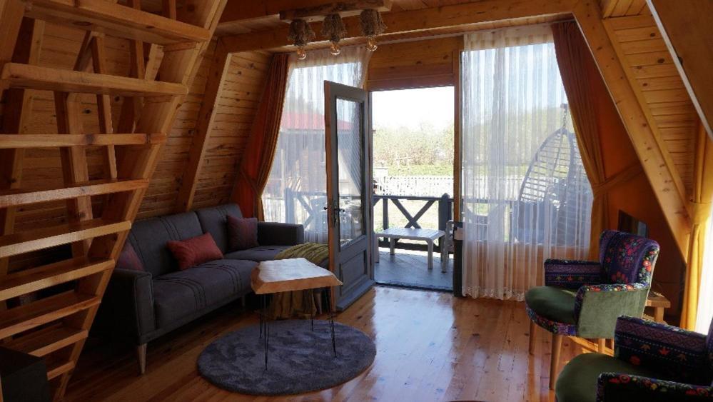 Yesil Dues Tatil Koeyue Findikli (Black Sea) Exterior foto