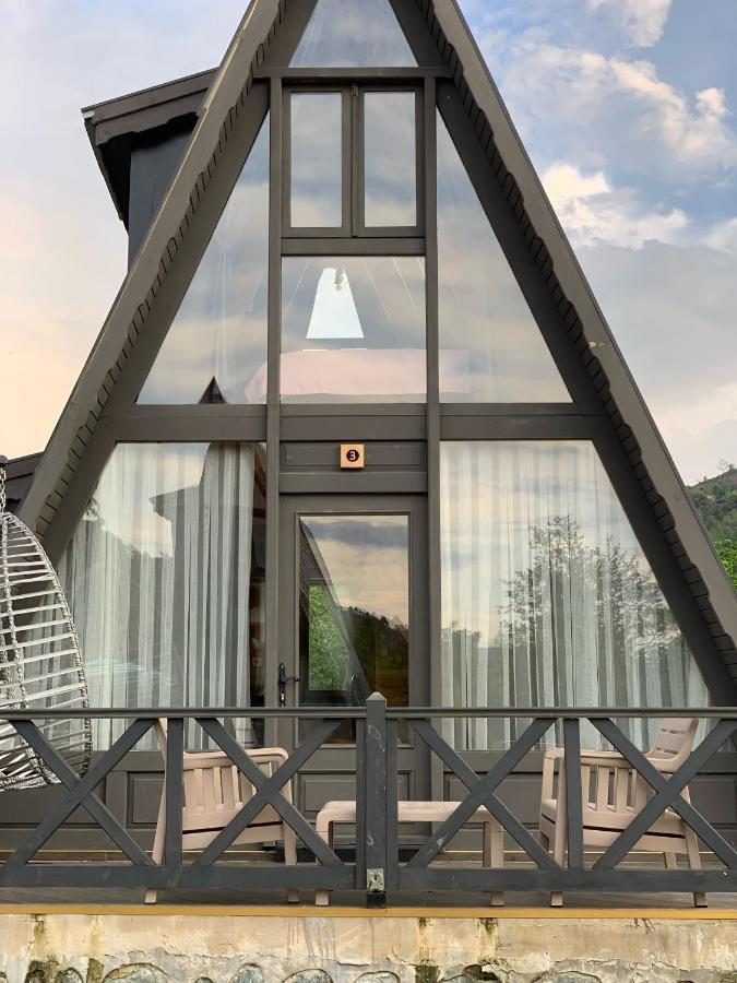 Yesil Dues Tatil Koeyue Findikli (Black Sea) Exterior foto